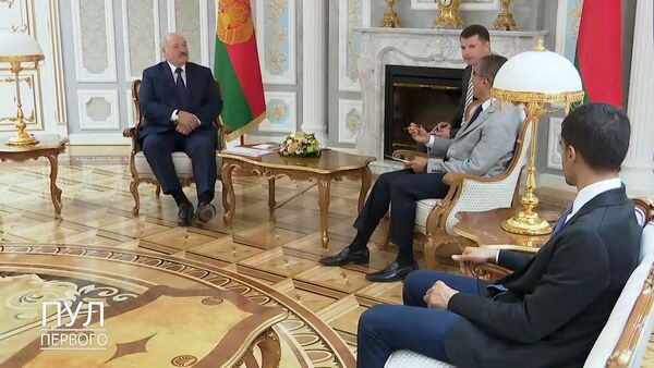 Лукашенко обсудил с арабским инвестором демократию и диктатуру в Беларуси - видео - Sputnik Беларусь