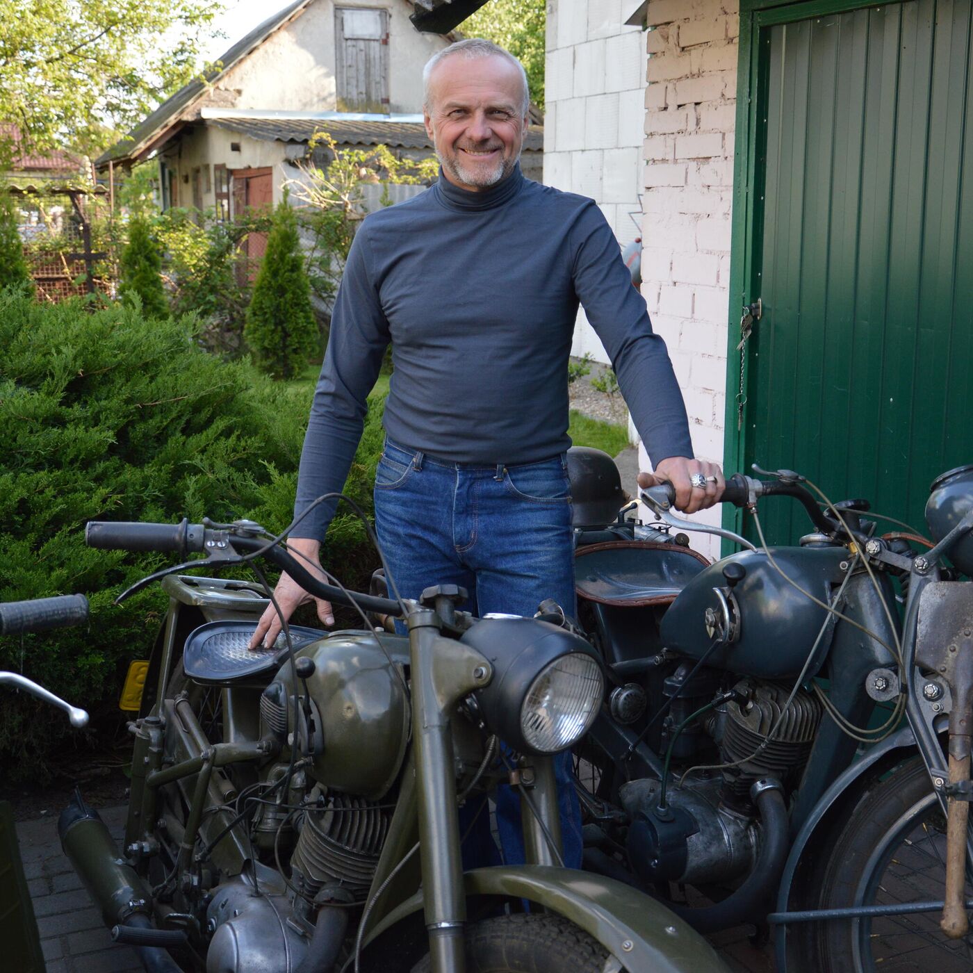Мотоциклы реставрация и восстановление