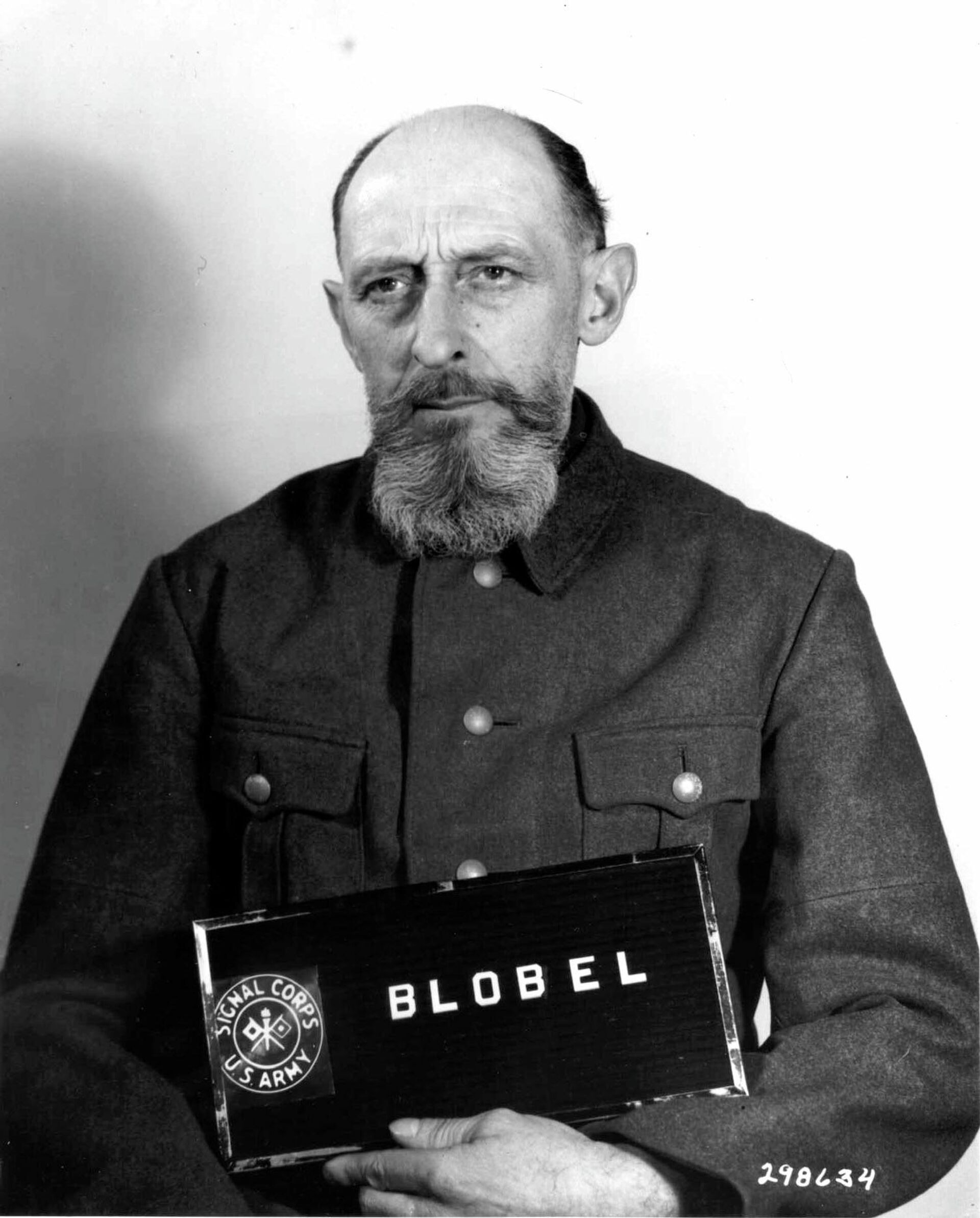Пауль Блобель, 1 марта 1948-го - Sputnik Беларусь, 1920, 01.07.2021