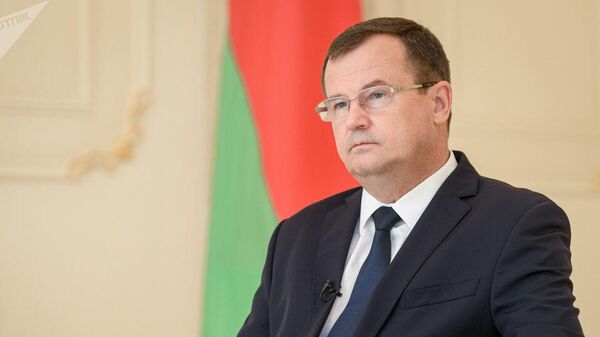 Чрезвычайный и Полномочный Посол Республики Беларусь в Азербайджанской Республике Андрей Равков - Sputnik Беларусь