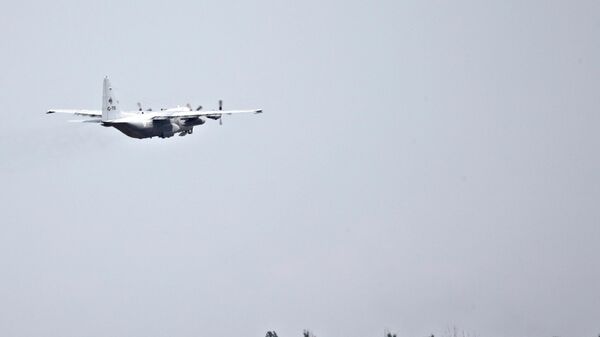 Военно-транспортный самолет Lockheed C-130H Hercules - Sputnik Беларусь