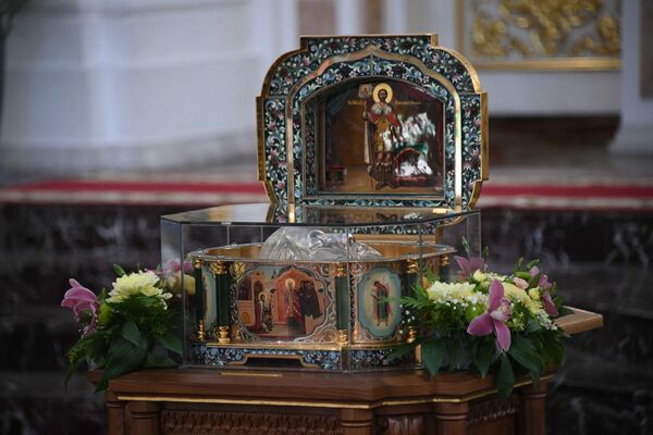 В Витебске появится Софийский собор, нижний придел которого будет освящён в честь святого. - Sputnik Беларусь