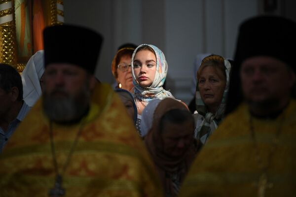 В честь Александра Невского в Беларуси освящено более 40 храмов. - Sputnik Беларусь