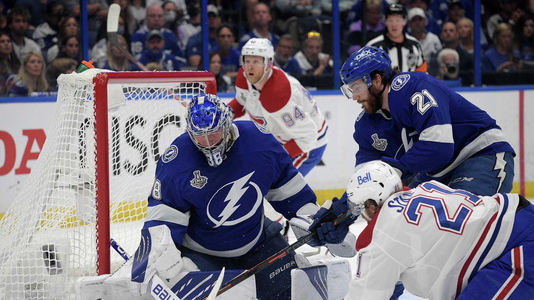 Tampa Bay Lightning plane