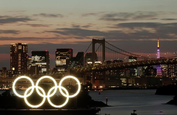 Олимпийские игры 2020 года стартуют 23 июля, несмотря на серию протестов населения Японии против проведения игр во время пандемии коронавируса. - Sputnik Беларусь