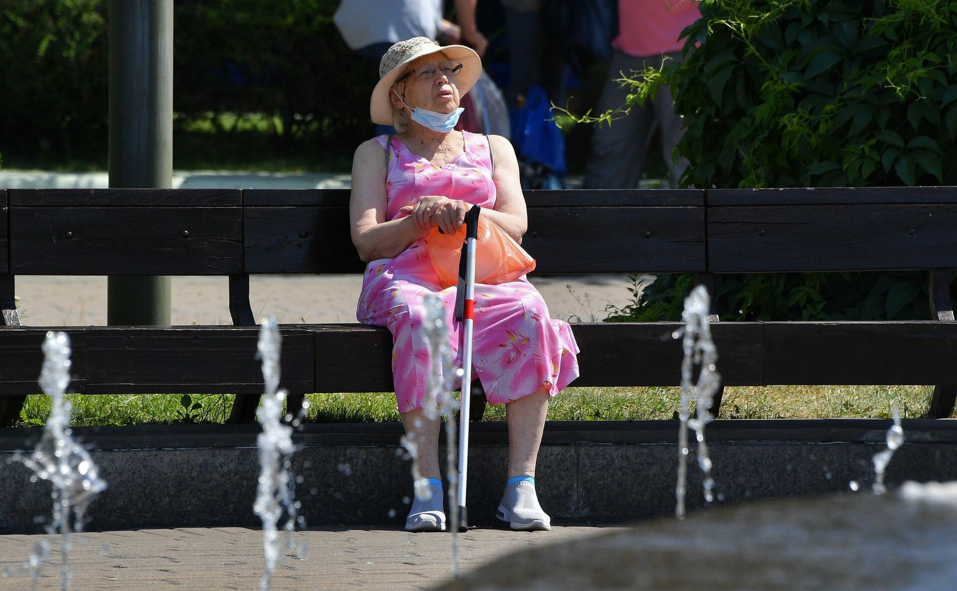 Жара в Минске в июле - Sputnik Беларусь, 1920, 30.06.2025