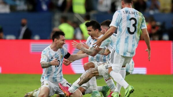 Долгожданная победа Месси: Аргентина выиграла Кубок Америки - Sputnik Беларусь