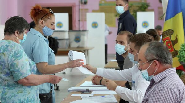В Молдове проходят парламентские выборы  - Sputnik Беларусь