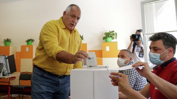 Правящая партия лидирует на выборах в Болгарии - Sputnik Беларусь