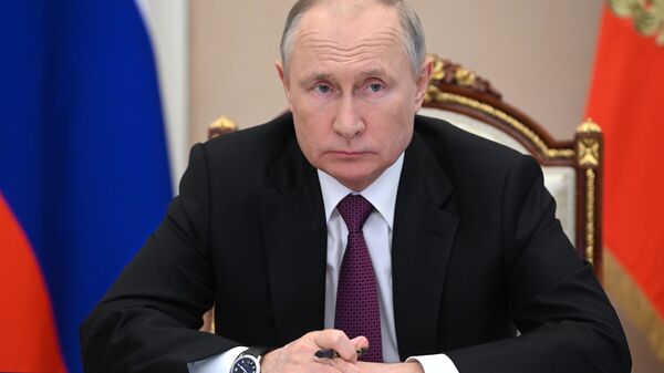 Президент России Владимир Путин  - Sputnik Беларусь