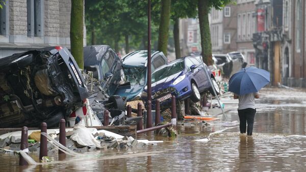 Наводнение в Бельгии - Sputnik Беларусь