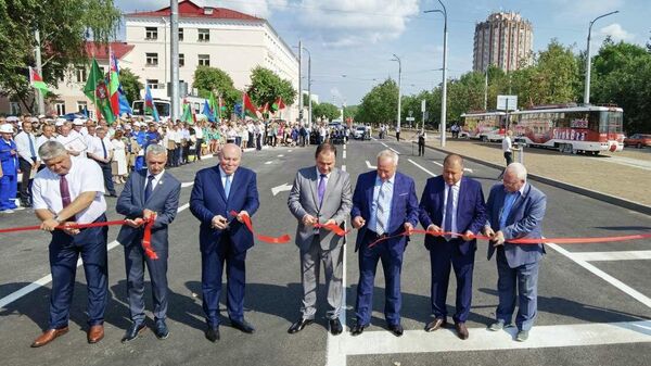 Открытие улицы Гагарина в Витебске - Sputnik Беларусь