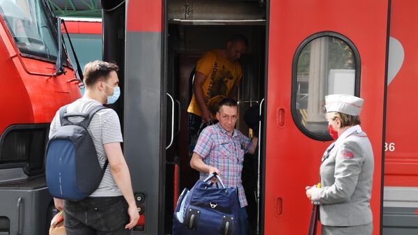 Белорусы могут попасть по железной дороге в Калининград - Sputnik Беларусь