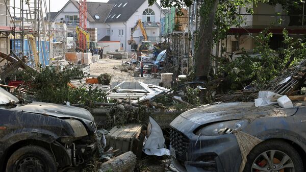 Последствия наводнения в Германии - Sputnik Беларусь