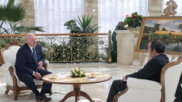 Интервью президента Беларуси Александра Лукашенко телеканалу Sky News Arabia - Sputnik Беларусь