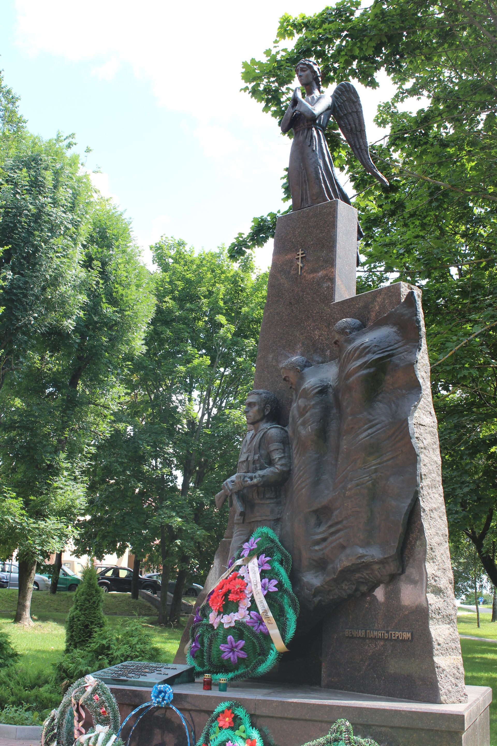 Новогрудок скульптора Буралкина - Sputnik Беларусь, 1920, 23.07.2021