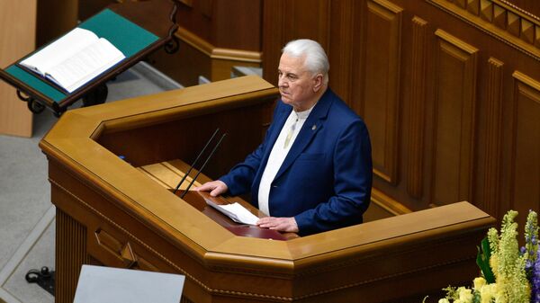 Первый президент Украины Леонид Кравчук - Sputnik Беларусь