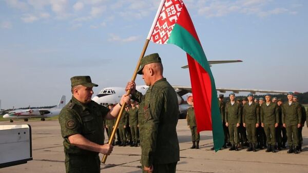 Отправка белорусских военных на АрМИ-2021 в Китай - Sputnik Беларусь
