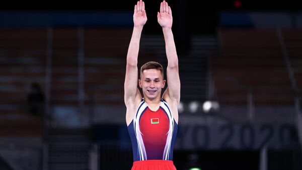 Олимпийский чемпион Иван Литвинович - Sputnik Беларусь