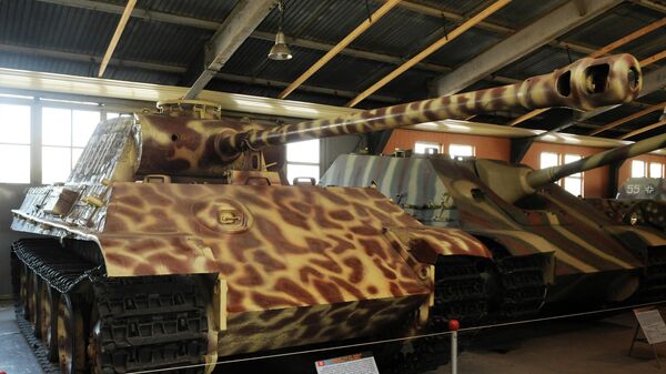 Средний танк Pz. Kpfw. V Panther (Пантера) - Sputnik Беларусь
