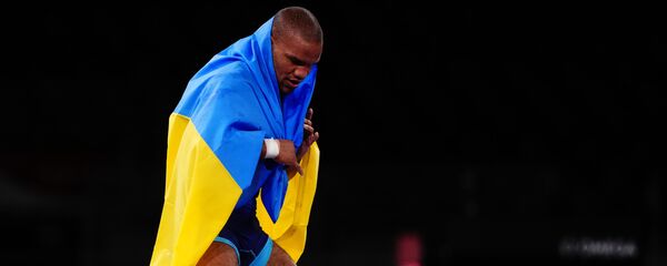 Жан Беленюк (Украина) на Олимпиаде-2020 - Sputnik Беларусь