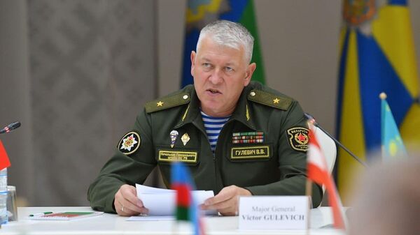Начальник Генштаба – первый замминистра обороны Беларуси Виктор Гулевич - Sputnik Беларусь