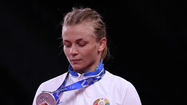 Белорусская спортсменка Ирина Курочкина - Sputnik Беларусь