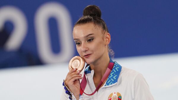 Олимпиада-2020. Художественная гимнастика. Индивидуальное многоборье - Sputnik Беларусь