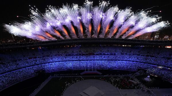 Закрытие Олимпийских игр в Токио - Sputnik Беларусь