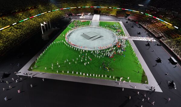 Торжественная церемония закрытия XXXII летних Олимпийских игр в Токио  - Sputnik Беларусь