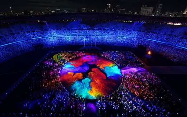Торжественная церемония закрытия XXXII летних Олимпийских игр в Токио - Sputnik Беларусь