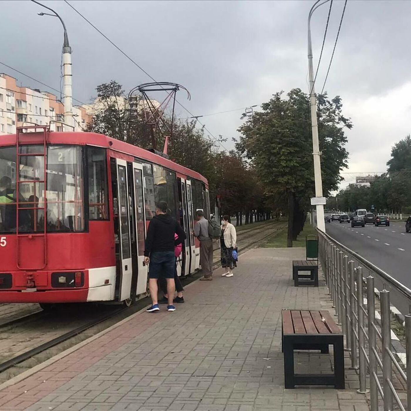 Верните трамвай: Витебск остался без транспорта из-за ремонта дороги -  12.08.2021, Sputnik Беларусь