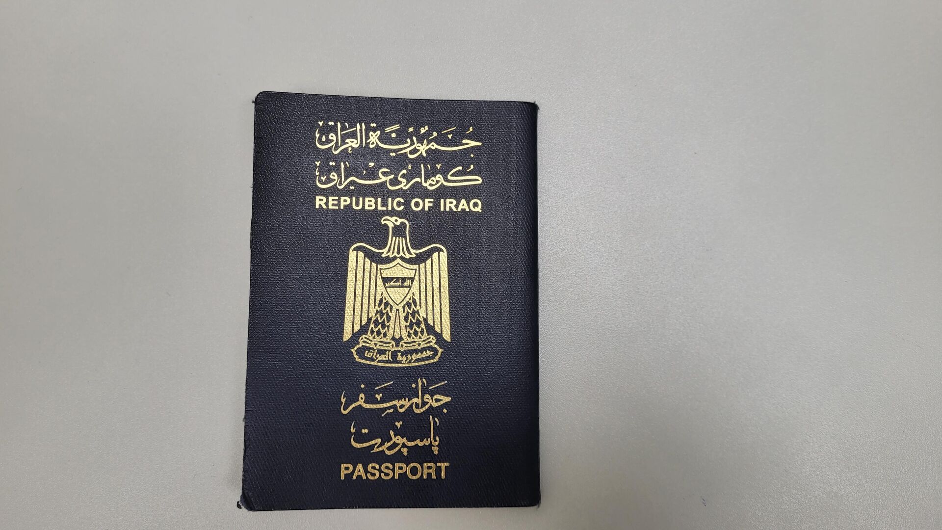Паспорт гражданина Ирака - Sputnik Беларусь, 1920, 13.08.2021