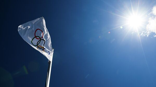 Олимпийский флаг - Sputnik Беларусь