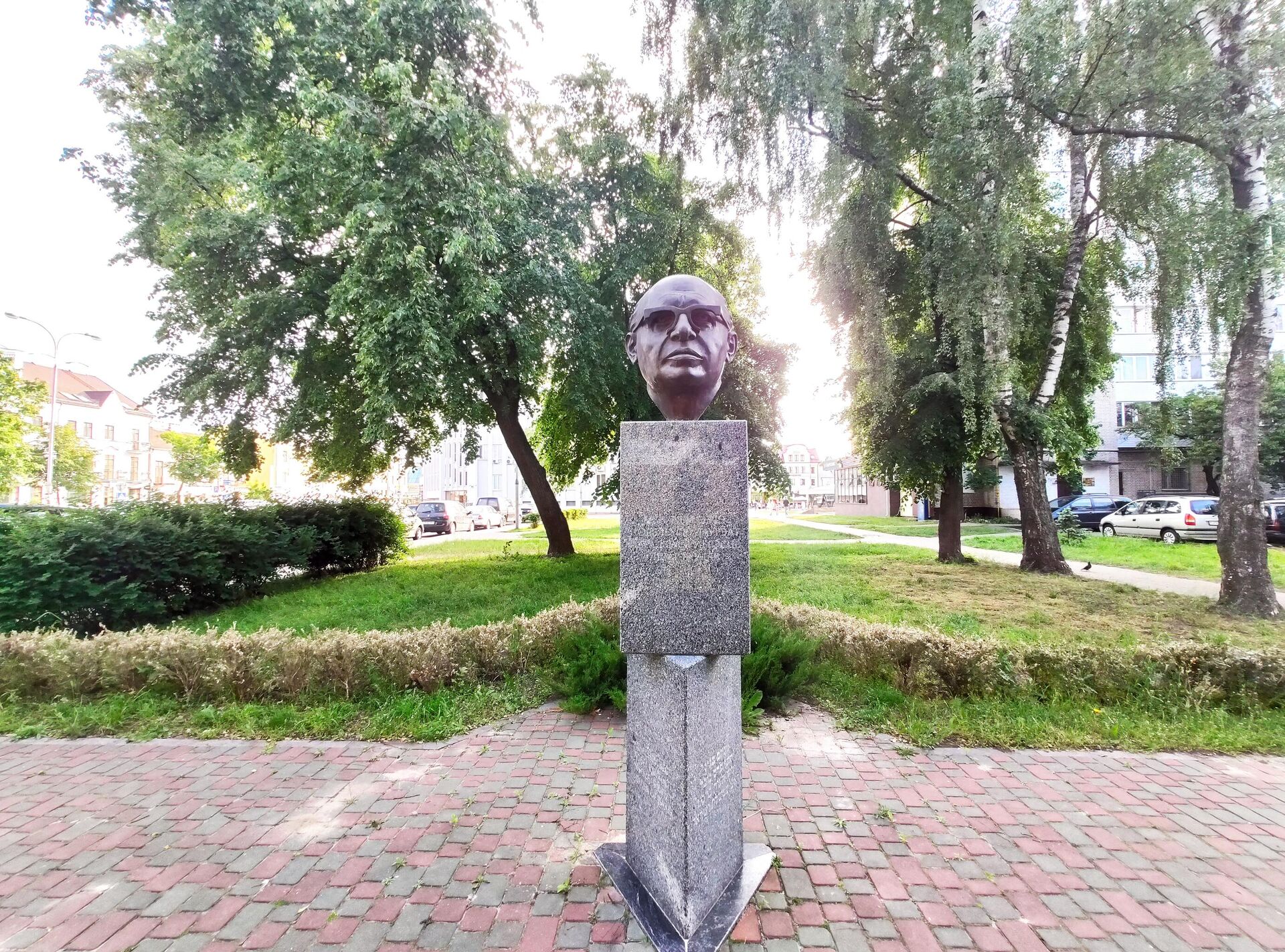 Памятник Бегину в Бресте - Sputnik Беларусь, 1920, 13.08.2021