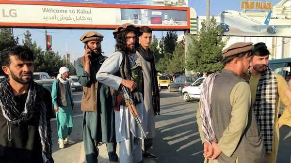 Талибы в Кабуле - Sputnik Беларусь
