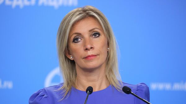 Официальный представитель Министерства иностранных дел России Мария Захарова  - Sputnik Беларусь