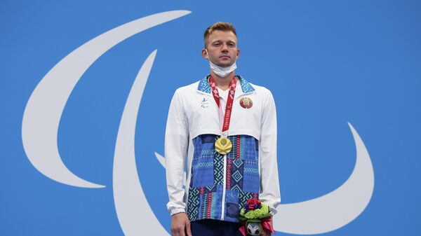 Многократный чемпиона Паралимпийских игр белорус Игорь Бокий - Sputnik Беларусь