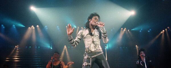 Поп-певец Майкл Джексон - Sputnik Беларусь