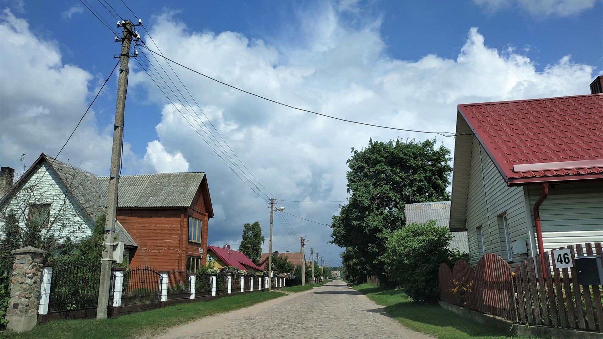 Улица в деревне - Sputnik Беларусь, 1920, 14.11.2022
