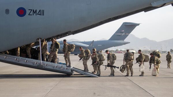 Последний самолет с военными из Великобритании покинул Кабул - Sputnik Беларусь