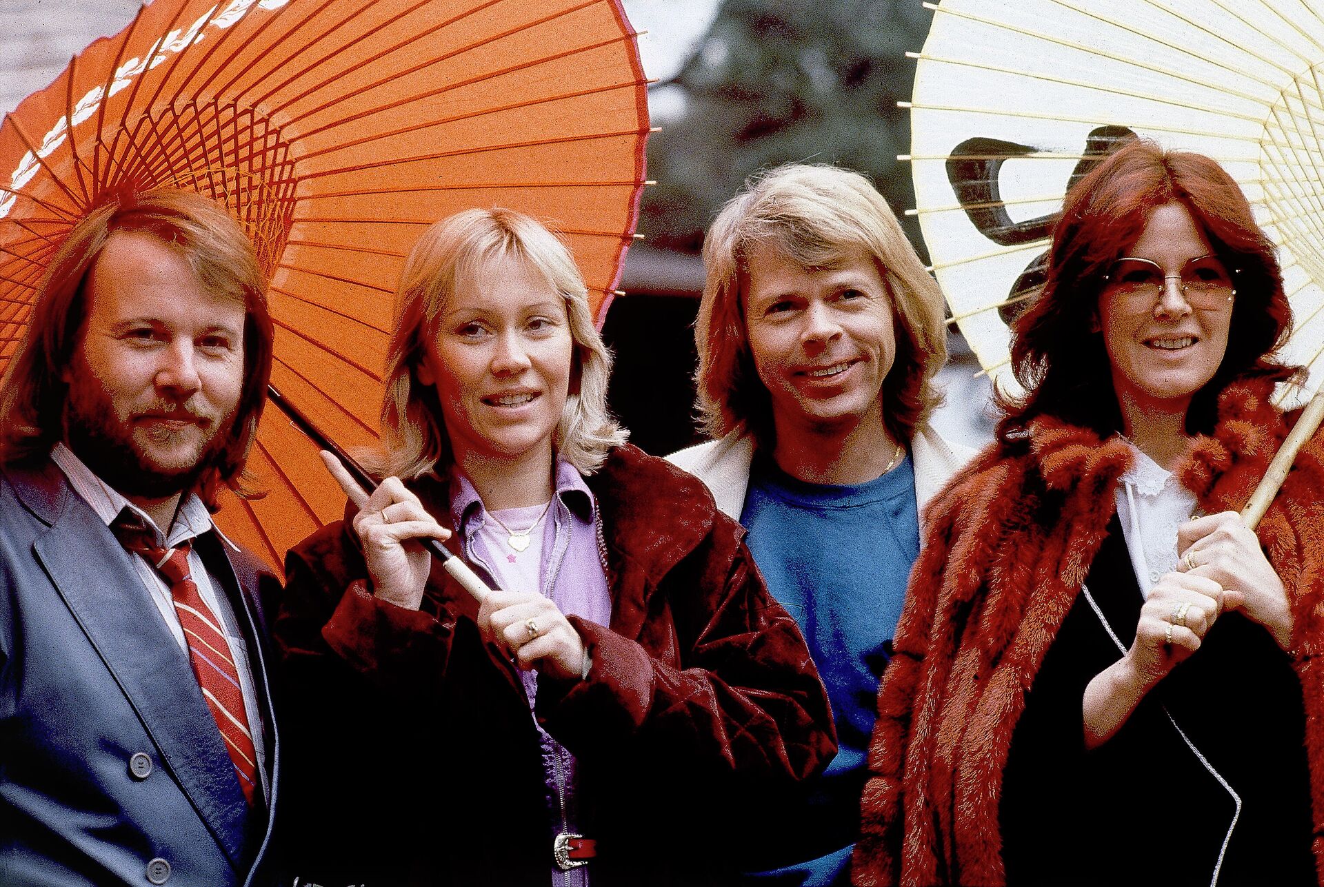 ABBA — шведская поп-группа, названная по первым буквам имен исполнителей: Агнета Фельтског, Бьорн Ульвеус, Бенни Андерссон, Анни-Фрид Лингстад - Sputnik Беларусь, 1920, 31.08.2021
