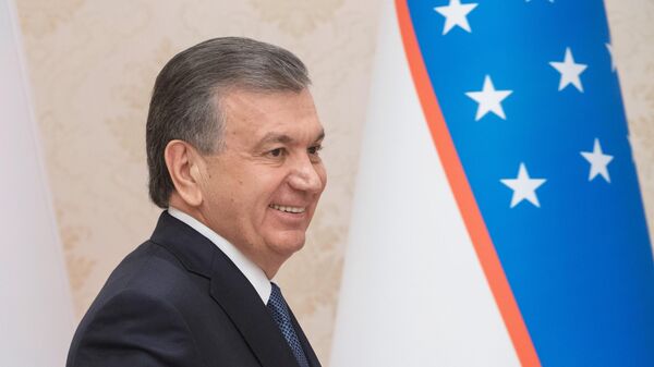 Президент Узбекистана Шавкат Мирзиеев - Sputnik Беларусь