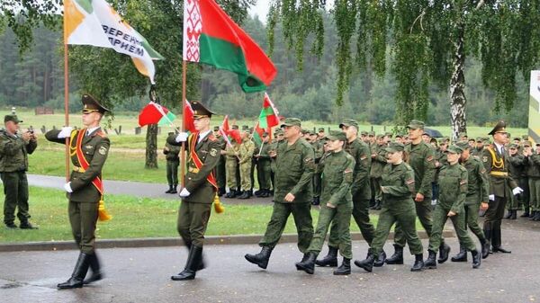 Белорусские военные на конкурсе АРМИ-2021  - Sputnik Беларусь