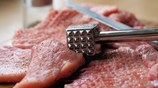 Мясо, архивное фото - Sputnik Беларусь
