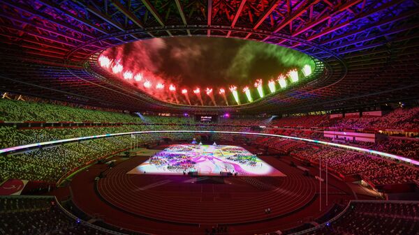 Церемония закрытия XVI летних Паралимпийских игр в Токио - Sputnik Беларусь