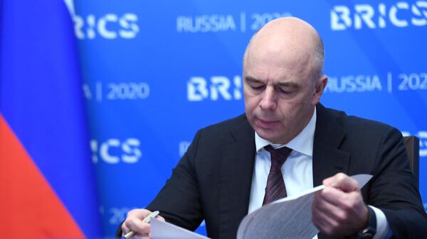 Министр финансов РФ Антон Силуанов - Sputnik Беларусь