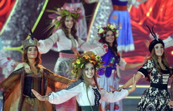 Конкурс красоты Мисс Беларусь 2021 - Sputnik Беларусь