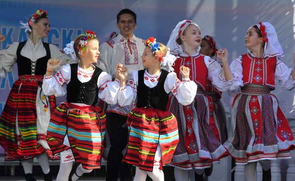 Фестиваль национальных культур в Верхнем городе - Sputnik Беларусь