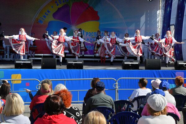Фестиваль национальных культур в Верхнем городе - Sputnik Беларусь